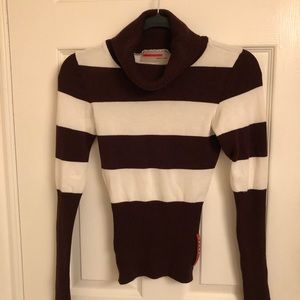 Prada Fitted Turtleneck Sweater